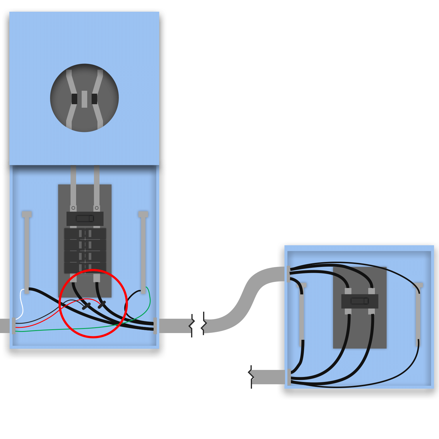 Load Tap with Sum Rule - New Feedthrough wiring diagram