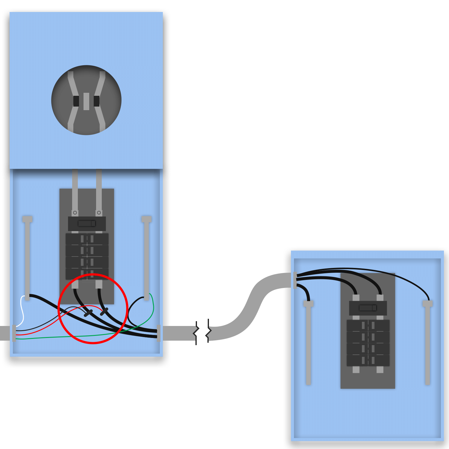 Load Tap with Sum Rule wiring diagram
