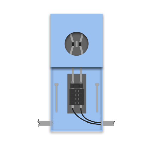 Meter-Main Combo